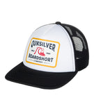 Quiksilver Youth Vermin Trucker Cap - White