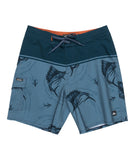 Quiksilver The Chase 2 Boardshorts - Reflecting  Pond Blue