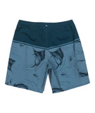 Quiksilver The Chase 2 Boardshorts - Reflecting  Pond Blue