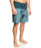 Quiksilver The Chase 2 Boardshorts - Reflecting  Pond Blue