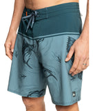 Quiksilver The Chase 2 Boardshorts - Reflecting  Pond Blue