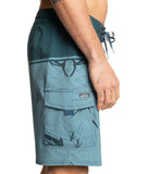 Quiksilver The Chase 2 Boardshorts - Reflecting  Pond Blue