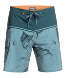 Quiksilver The Chase 2 Boardshorts - Reflecting  Pond Blue