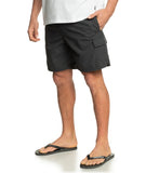 Quiksilver Balance Volley Boardshorts - Black