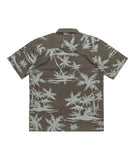 Quiksilver Palmz SS Shirt - Belega Palmz Grey