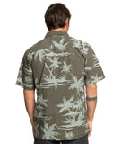 Quiksilver Palmz SS Shirt - Belega Palmz Grey