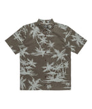 Quiksilver Palmz SS Shirt - Belega Palmz Grey