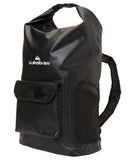 Quiksilver Sea Stash Mid Backpack - Black/Black