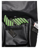 Quiksilver Sea Stash Mid Backpack - Black/Black