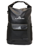 Quiksilver Sea Stash Mid Backpack - Black/Black