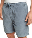 Quiksilver Taxer Cord Shorts - Flint Stone