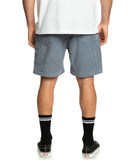 Quiksilver Taxer Cord Shorts - Flint Stone