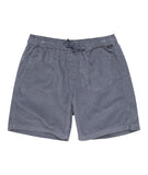 Quiksilver Taxer Cord Shorts - Flint Stone