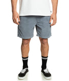 Quiksilver Taxer Cord Shorts - Flint Stone