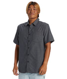 Quiksilver Shoreline Classic SS Shirt - Dark Navy