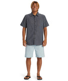 Quiksilver Shoreline Classic SS Shirt - Dark Navy