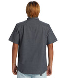 Quiksilver Shoreline Classic SS Shirt - Dark Navy