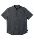 Quiksilver Shoreline Classic SS Shirt - Dark Navy