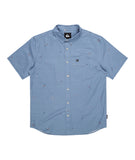 Quiksilver Apero Tropic Mini Classics SS Shirt - Coronet Blue