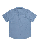 Quiksilver Apero Tropic Mini Classics SS Shirt - Coronet Blue