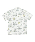 Quiksilver DNA Destination Island SS Shirt - Snow White