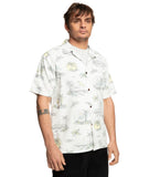 Quiksilver DNA Destination Island SS Shirt - Snow White