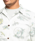 Quiksilver DNA Destination Island SS Shirt - Snow White