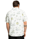 Quiksilver DNA Destination Island SS Shirt - Snow White