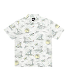 Quiksilver DNA Destination Island SS Shirt - Snow White