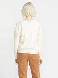 Volcom Stone Trip Sweater - Cloud