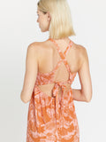 Volcom Off Topic Dress - Burnt Sienna