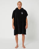 Volcom Stone Hooded Towel - Black