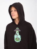 Volcom Youth Udder Space Hoodie - Black