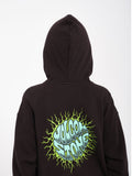 Volcom Youth Udder Space Hoodie - Black