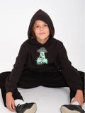 Volcom Youth Udder Space Hoodie - Black