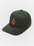 Volcom Full Stone FlexFit Cap - Dark Forest