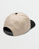 Volcom Embossed Stone ADJ Hat - Light Khaki