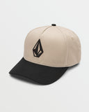 Volcom Embossed Stone ADJ Hat - Light Khaki