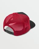 Volcom Shred Deck Trucker Cap - Ribbon Red