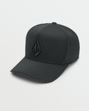 Volcom Stone Vent Delta Adjustable Hat - Black