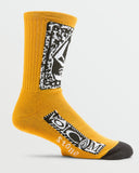 Volcom Dental Sock - Old Gold