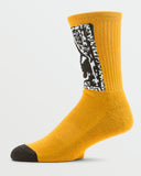 Volcom Dental Sock - Old Gold