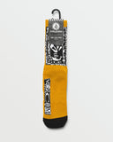 Volcom Dental Sock - Old Gold