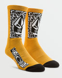 Volcom Dental Sock - Old Gold