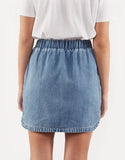 Silent Theory Minor Skirt - Denim