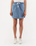 Silent Theory Minor Skirt - Denim