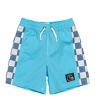 Quiksilver 2-7 Original Arch Volley Boy - Crystal Seas