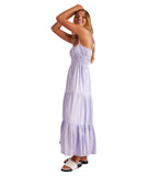 Roxy Sunshine Coastline Solid Dress - Lavender