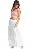 Roxy Sweetwater Maxi Skirt - Snow White