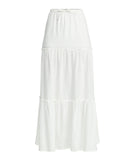 Roxy Sweetwater Maxi Skirt - Snow White